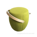 Pouf Ottoman Stoolをキャリーしてください